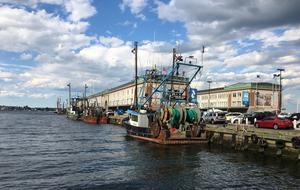 Boston Harbor Water