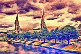 castle fortress landmark historical