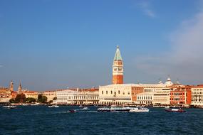 Venice St Mark'S Square Campanile
