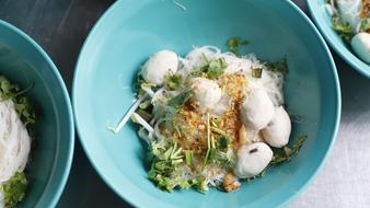 delicious rice noodles