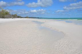 Fraser Island Beach Ripples