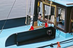 Fishing Vessel Boat