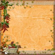 Autumn Harvest Scrapbooking