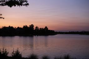 Sunset Lake