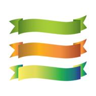 banner symbol design shape