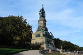 The Niederwalddenkmal Rhine