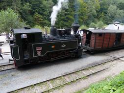 Water Railway Romania Transylvania