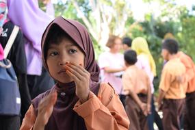 asian Children School Education