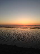 Sunset Sea Watts North