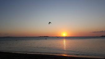 Sunset Beach Sea