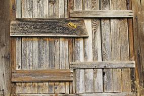 old rustic boards