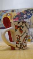 cute patterned mug