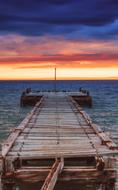 Pier Jetty Ocean