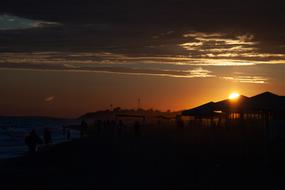 Sunset Beach Vacation