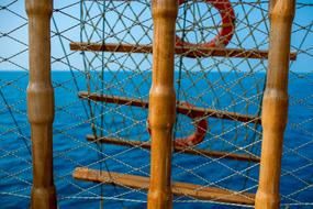 Ship Mast Ocean