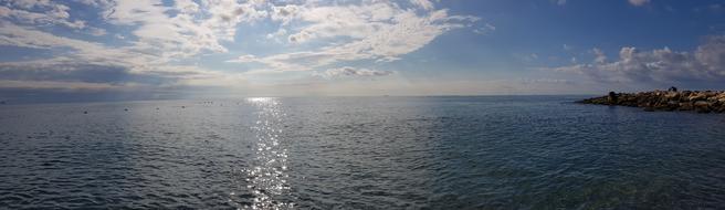 Sea Summer Horizon