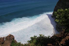 The Sea Beach