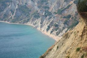 Beach Cliff Coast