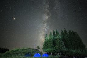 Starry Sky Camping Tent Self-Drive