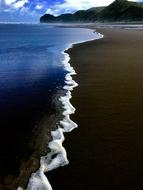 New Zealand Piha Beach North