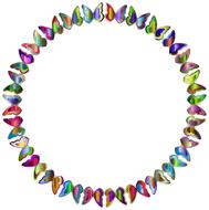 butterflies insects round