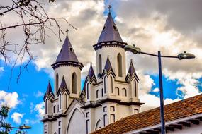 cloud building church