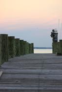 Peer Sunset Afternoon