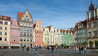 Poland Silesia Wroclaw