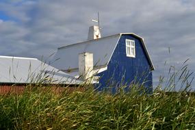 Iceland Hause Blue