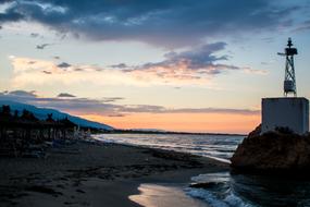 Sunset Sea Sky