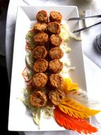 delicious juicy dish