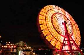 Travel The Ferris Wheel Land Mark