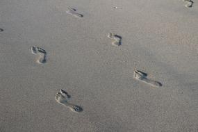 Sand Not Feet