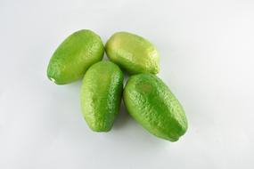 lemon tasty fruits