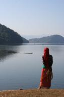 Nepal Lake Pokhara