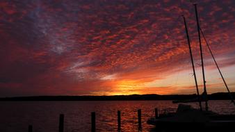 Morgenrot Sunrise Afterglow