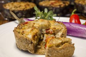 healthy vegetable pie