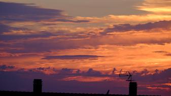 Sunset Sky Landscape