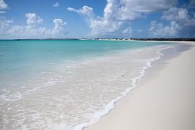 Anguilla Beach White Sand