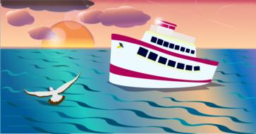 sea ship holidays travel