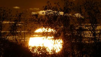Sunset Evening Sun