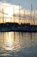 Sunset Shipyard Port