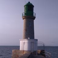 Lighthouse Ocean