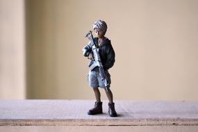 Boy Young Gun