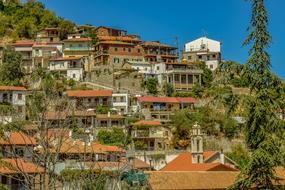 Cyprus Kalopanayiotis Village