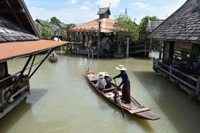 Floating Market Pattaya Thailand