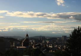 Sky Architecture Landscape