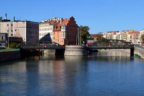 River Bridge Water