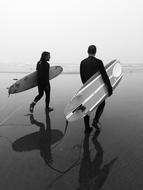 Surfing Oregon Surf