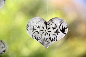 Heart Deco Window